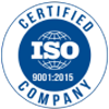 ISO 9001:2015 Certified