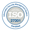 ISO 27001 Certified